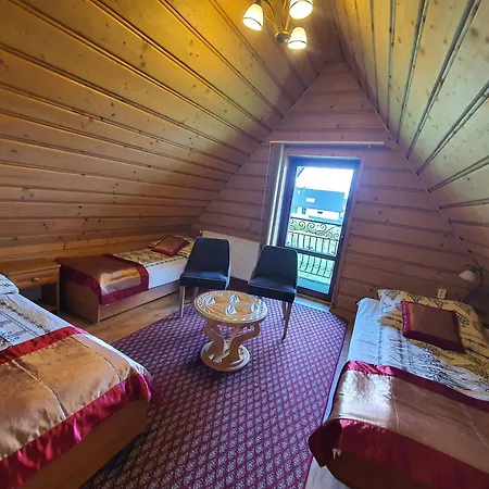 Pokoje Skalnica Bed & Breakfast Poronin Eksteriør bilde